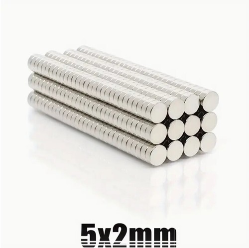 Magnets 5mm 2mm n52 - 5mm,