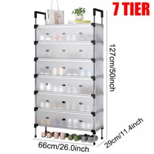 7 Tiers Shoe Rack Shelf Shoe