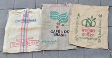     12 HESSIAN / JUTE  COFFEE SACKS