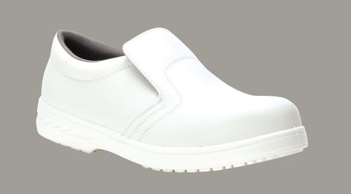 Safety shoes white - safety,