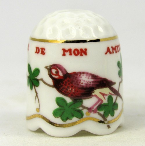Thimble collectors club - collectors, 'cage