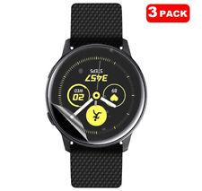 For Samsung Galaxy Active 40mm Smart Watch 3 x TPU Film Screen Protector