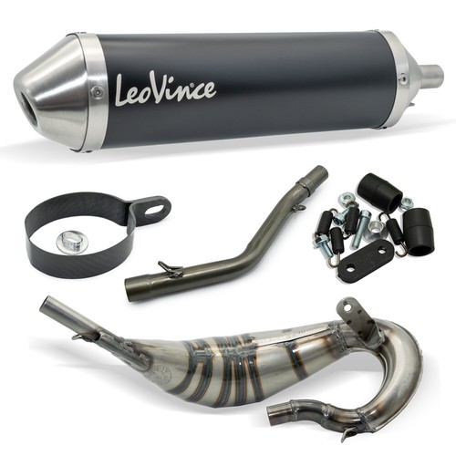 Exhaust system leovince - system,
