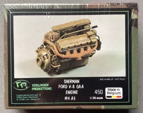 Verlinden sherman m4a3 - -,