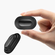 10x Car Door Anti-Shock Silicone Pads Shock-Absorbing Gasket Cushion Accessories