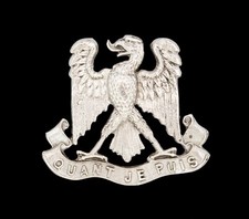 Stonyhurst Collage Blackburn Cap Badge Hallmarked Silver