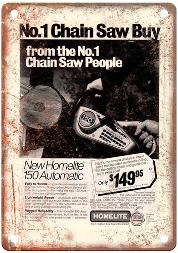 Vintage 1971 homelite - vintage, 150