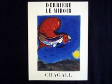 Marc Chagall Derriere le