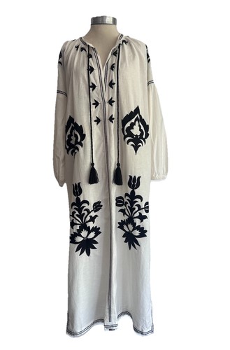 Zara embroidered boho midi - zara,