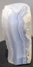 Blue Lace Agate Raw Crystal