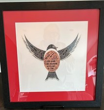 Swindon Robins Speedway Framed