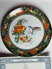 Royal Doulton Hummingbird Collectors Plates Franklin Mint Heirloom