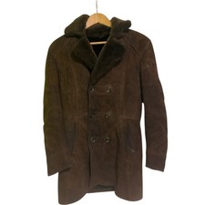 Men's Shearling Coat Medium
