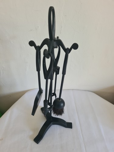 Heavy cast iron fireplace - iron,