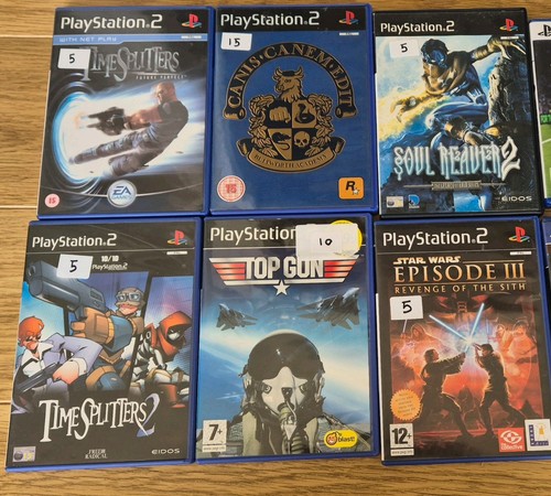 Ps2 game bundle joblot - game,