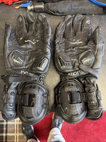 Knox motorcycle gloves - knox, class