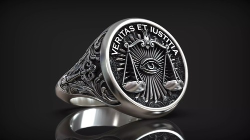 Men all seeing eye - seeing,