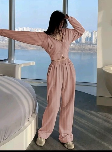 Women 2pcs set tracksuit - 2pcs,