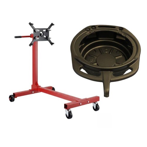 Gearbox engine support - gearbox, stand