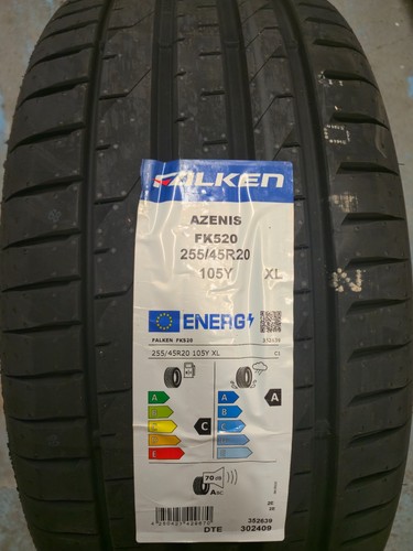 New 255 falken azenis - x2,
