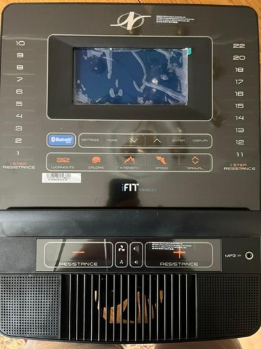 Console for nordictrack - console,