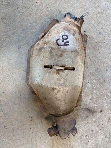 Scrap catalytic converter - scrap,