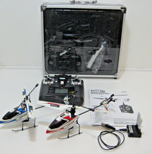 WLYTOYS V911 2.4G 4CH 2 x Micro Helicopters in Carrying Case