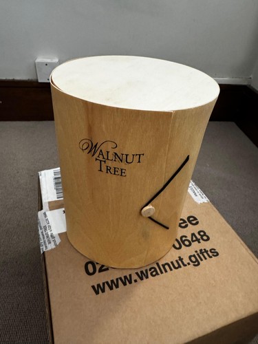 Walnut tree wooden gift tube - walnut,