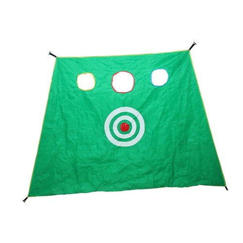 Golf target for net portable - golf,