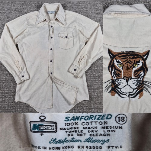 Vintage 1970s kmart sanforized - vintage,