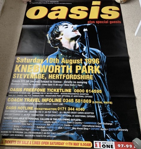 Oasis knebworth original large - original,