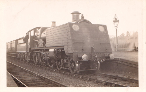 Rppc railway gwr dog - rppc, 'dog