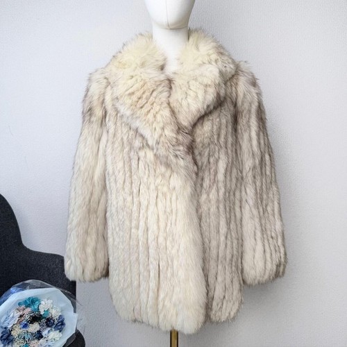 Emba blue fox - emba, coat