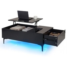 High Gloss Accent Table with