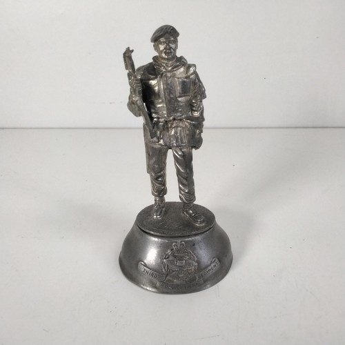 Chas stadden pewter soldier - stadden,