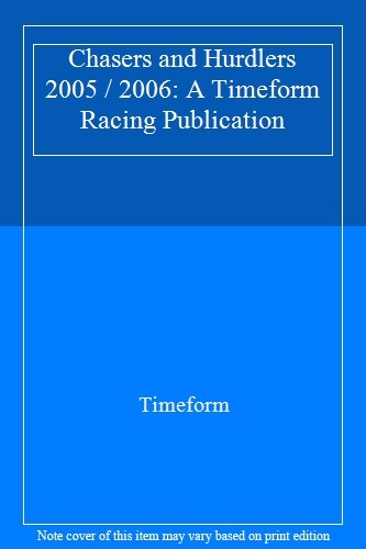 Chasers and hurdlers - hurdlers, 2005