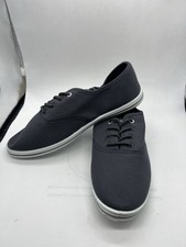 Henleys charcoal black Canvas