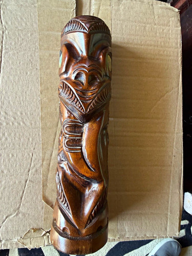 Vintage new zealand māori - new,
