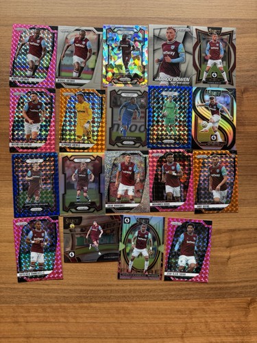 West ham united card - united,