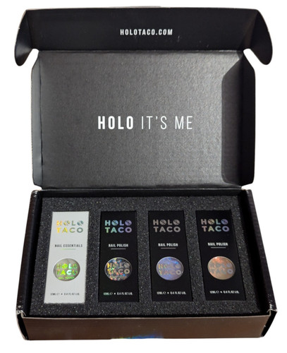 Holo taco nail polish - holo,