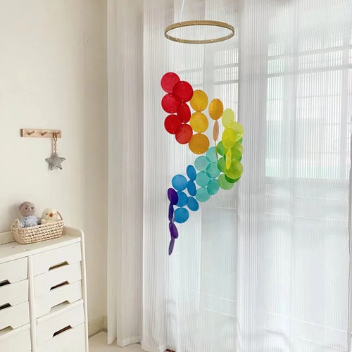 Colourful shell wind - colourful, chime