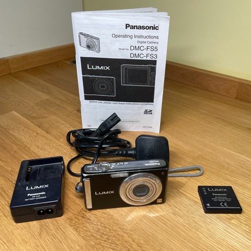 Panasonic lumix dmc fs3 - dmc-fs3,
