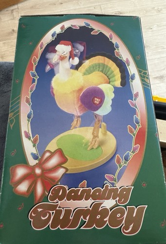 Dancing turkey christmas toy - christmas,