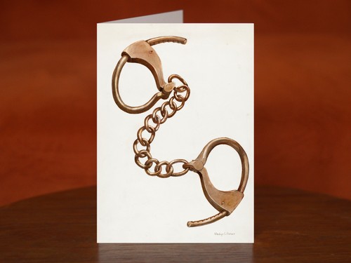 Shackles leg irons by - leg,