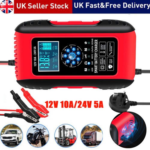 12v 24v 10a - 10a, smart