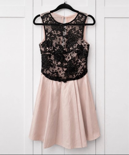 Lipsy skater dress size - skater, 8