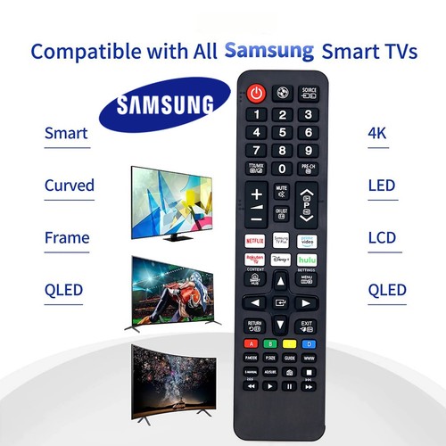 Universal remote control - tv,
