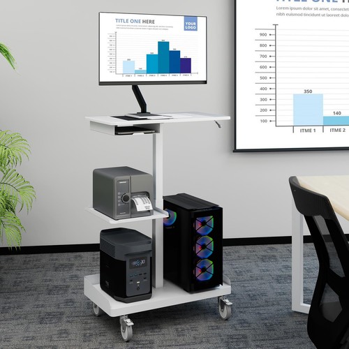 Mobile workstation cart - workstation,