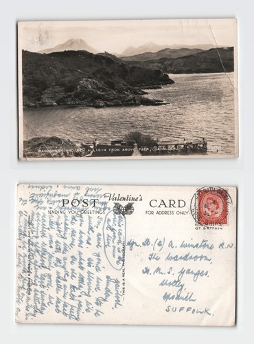 Postcard baosbheinn and ben - -,