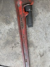 Ridged 48”Heavy Duty Wrench